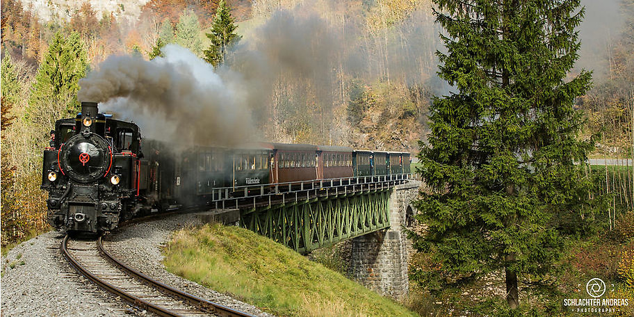Ideal für Ausflügler, Urlauber und Eisenbahnfreunde