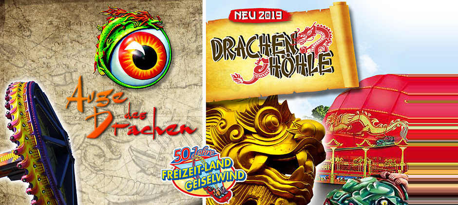 Gutschein f&uuml;r Wir feiern 50 Jahre Freizeit-Land! Ihre Tageskarte zum halben Preis! von Freizeit-Land Geiselwind