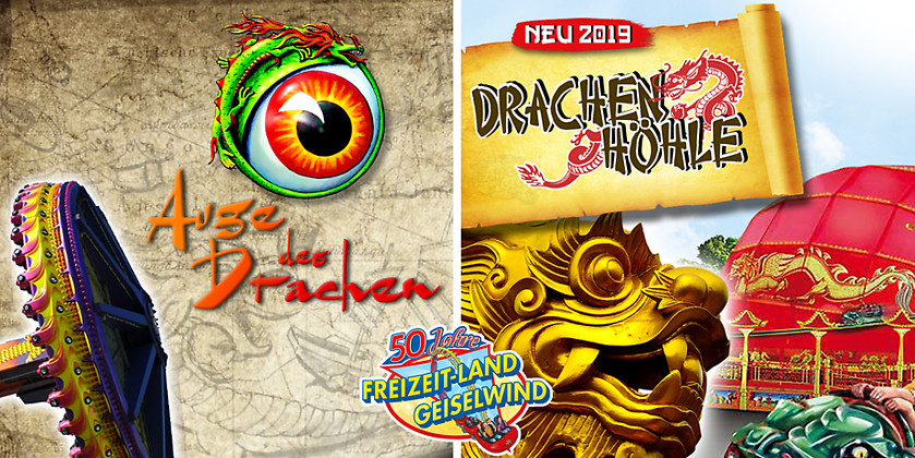 Gutschein f&uuml;r Wir feiern 50 Jahre Freizeit-Land! Ihre Tageskarte zum halben Preis! von Freizeit-Land Geiselwind