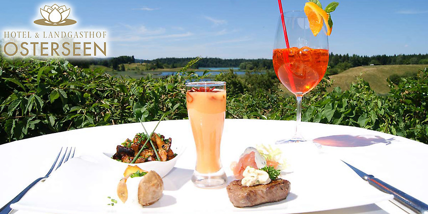 Gutschein f&uuml;r Gehobene Küche und freundliche Gastlichkeit von Landgasthof Osterseen