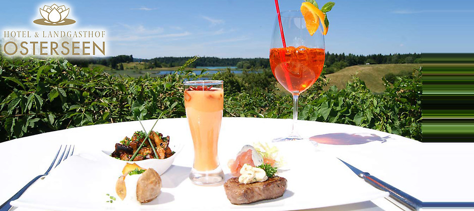 Gutschein f&uuml;r Gehobene Küche und freundliche Gastlichkeit von Landgasthof Osterseen