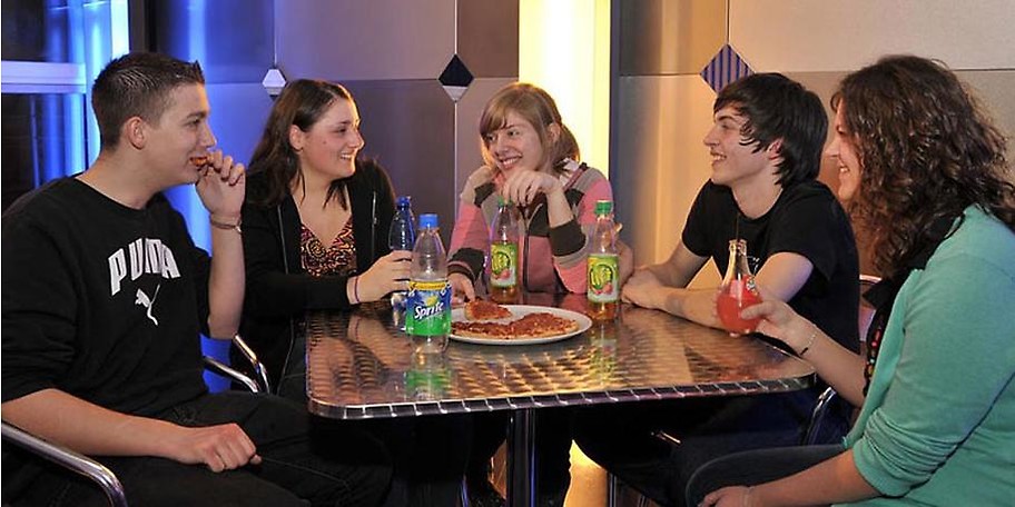 Für erholsame Pausen ist natürlich auch gesorgt