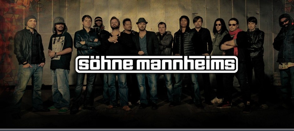 Gutschein f&uuml;r 2 Open-Air-Tickets zum Preis von einem! von Söhne Mannheims am 16.07.11