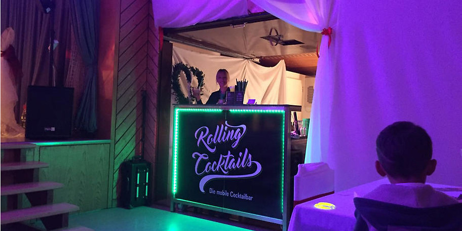 Ob Hochzeit oder Firmenfeier, wir sind mit den passenden Cocktails zur Stelle