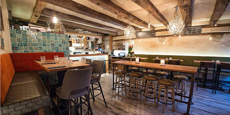 Gemütliche Atmosphäre im Restaurant Little Italy in Bamberg