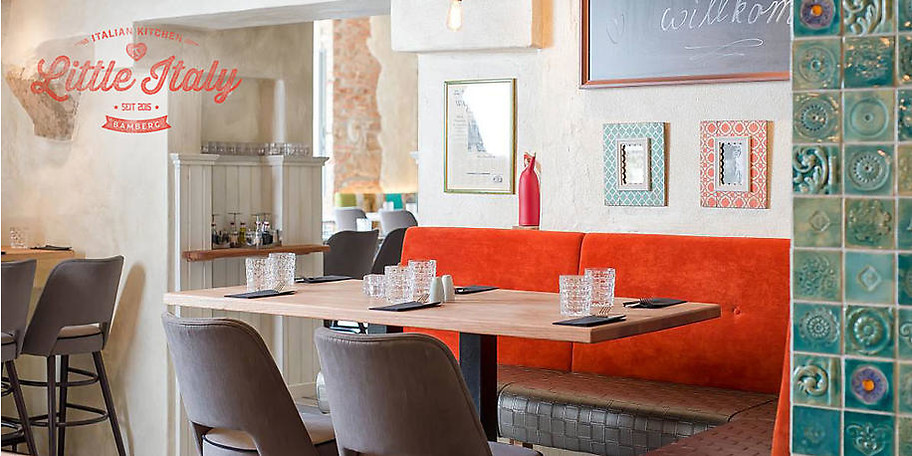 Das Team von Little Italy freut sich auf Ihr Kommen