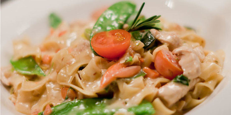 Leckere hausgemachte Pasta im Aposto in Bamberg