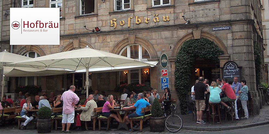 Willkommen im Hofbräu Bamberg!