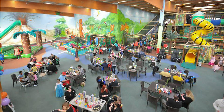 Purer Spaß auf einer Fläche von 1600m² im Tschakka Bay in Bayreuth