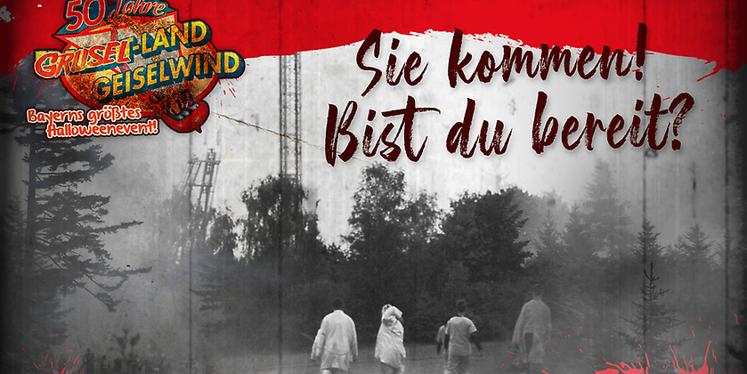 Gutschein für Wir feiern 50 Jahre Freizeit-Land! Mit Bayerns größtem Halloweenevent! von Freizeit-Land Geiselwind