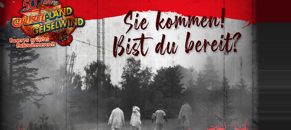 Gutschein für Wir feiern 50 Jahre Freizeit-Land! Mit Bayerns größtem Halloweenevent! von Freizeit-Land Geiselwind