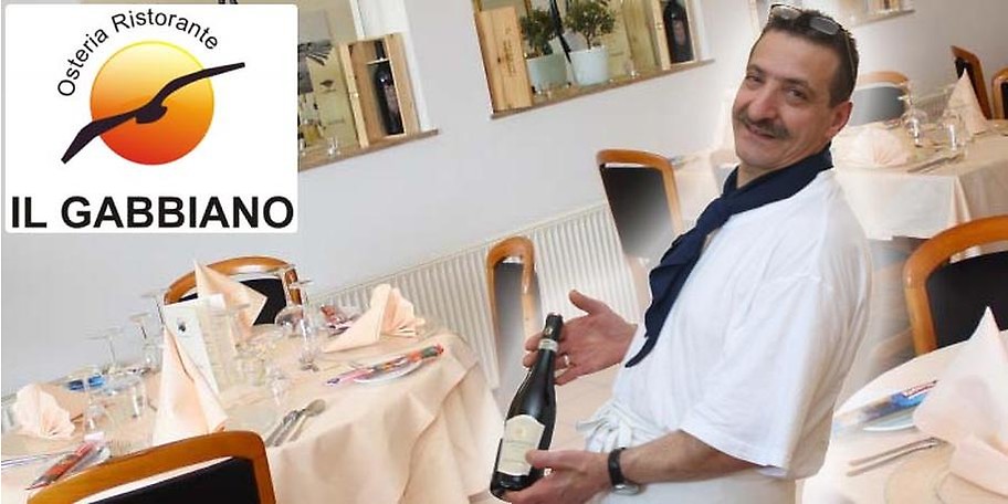 Feinste italienische Küche im Il Gabbiano in Saarbrücken