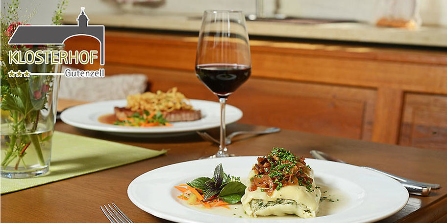 Willkommen im Restaurant Klosterhof in Gutenzell!