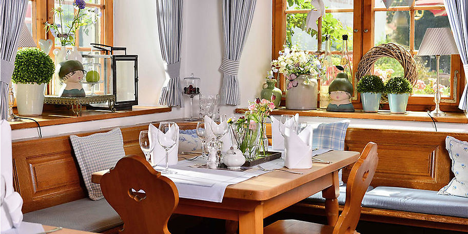 Genießen Sie Ihren Aufenthalt in gemütlicher Atmosphäre