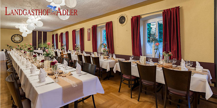 Willkommen im Landgasthof zum Adler in Fellheim!