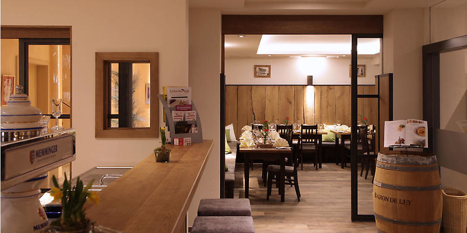 In Fellheim gut und gesund in gemütlicher Atmosphäre essen