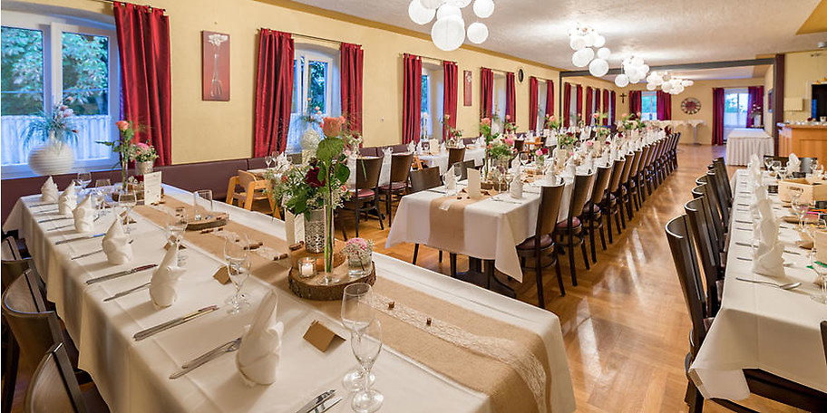 Lassen Sie sich verwöhnen mit leckeren Gerichten aus regionalen Rezepten im Landgasthof zum Adler in Fellheim