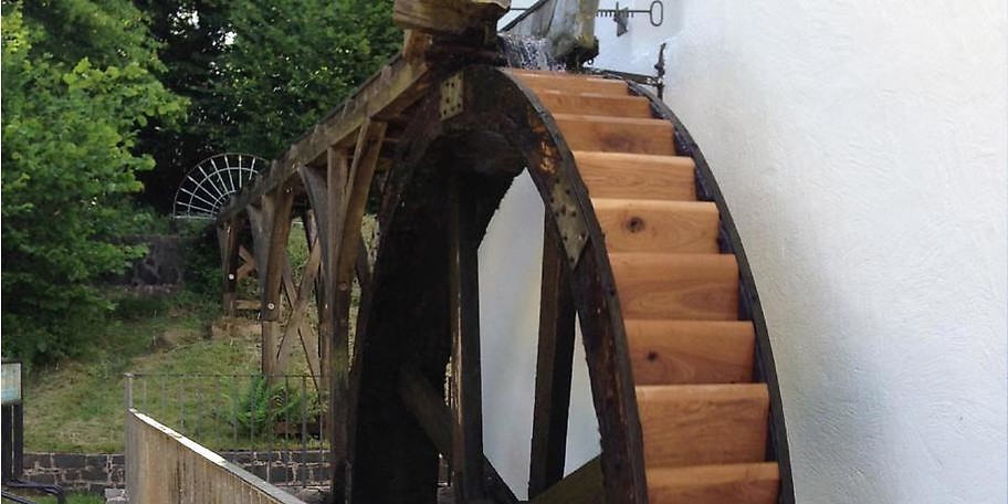 Der Landgasthof Johann-Adams-Mühle in Theley lädt ein