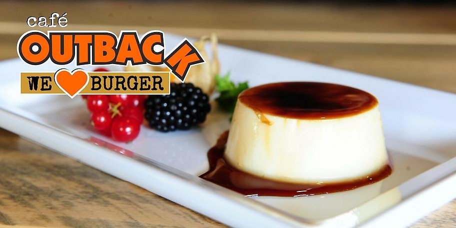 Freu Dich auf köstliche Desserts im Café Outback in Minden und Detmold!