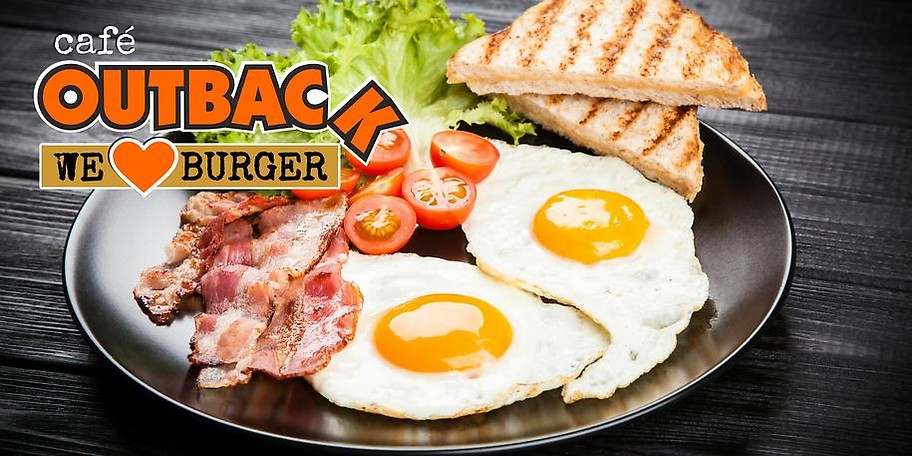 Im Café Outback findet jeder das Richtige