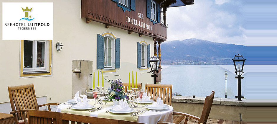 Gutschein f&uuml;r Internationale Küche und die besten Cocktails im Tal von Seehotel Luitpold mit Lake Side Bar