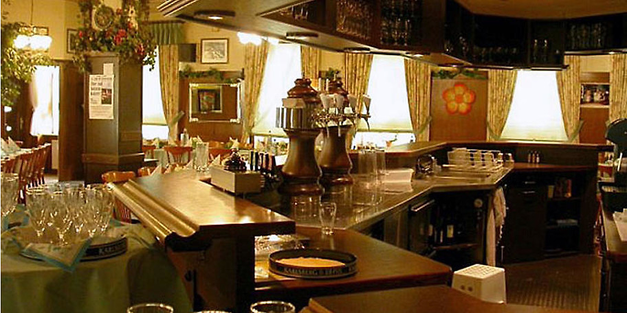 Gemütliche Atmosphäre im Gasthaus Niederländer in Mandelbachtal