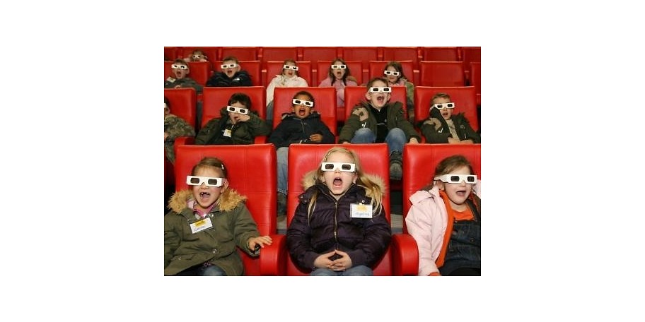 Das tolle 4D-Abenteuer mit den Freunden von Clutch-Powers