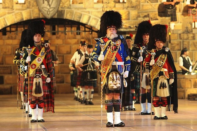 Gutschein f&uuml;r am 22.10.11 in der Grugahalle von Musikschau Schottland