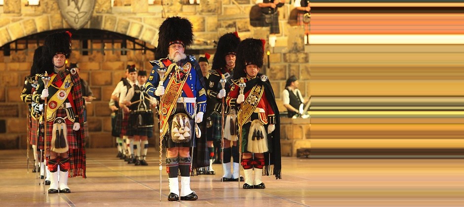 Gutschein f&uuml;r am 22.10.11 in der Grugahalle von Musikschau Schottland