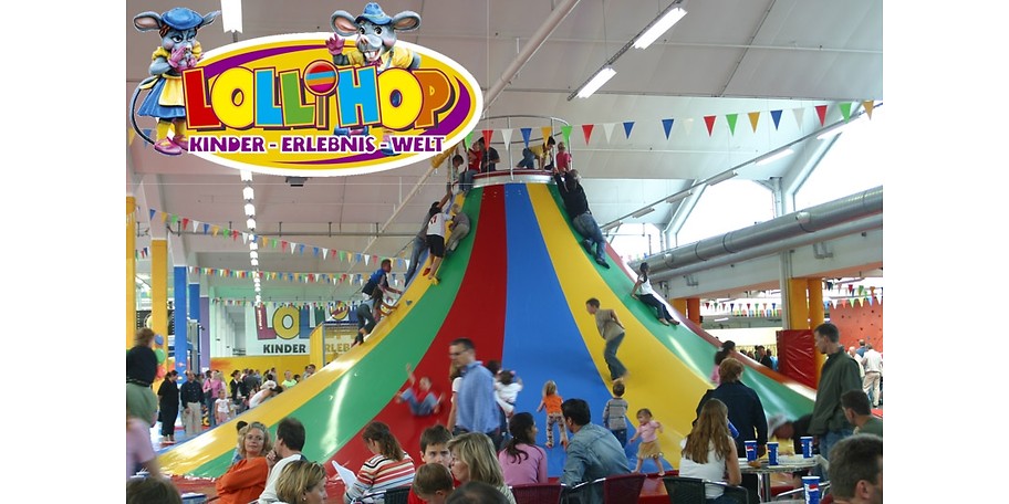 Das Lollihop ist Spiel und Spaß für Kinder in München
