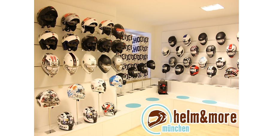 Sparen Sie 25€ mit einem Gutschein für helm and more München