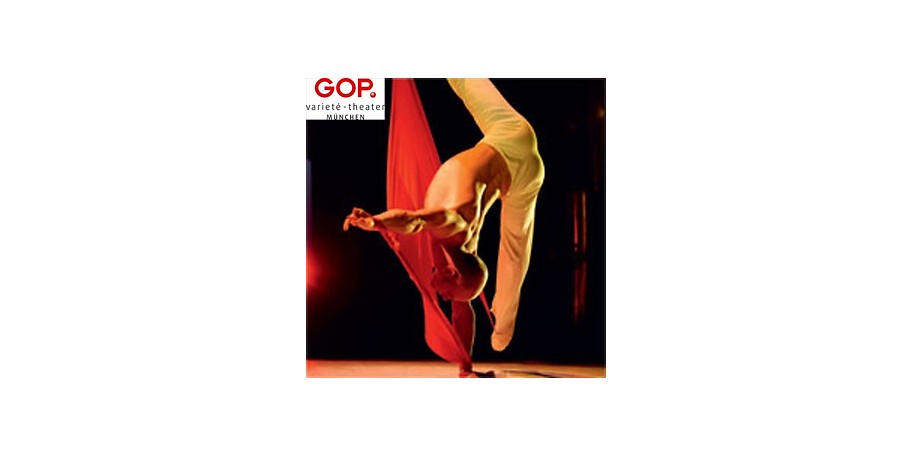 Gutschein über den Eintritt für zwei Personen zur aktuellen Show von GOP München