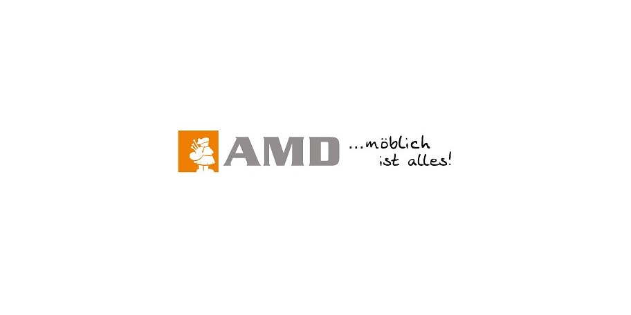 Logo von AMD Möbel – … möblich ist alles!