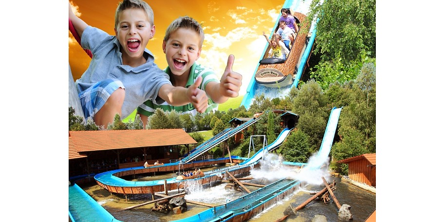 Wildwasser-Rafting im Bayern-Park in Reisbach