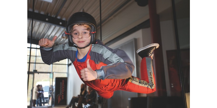 Flugspass bereits ab 4 Jahren