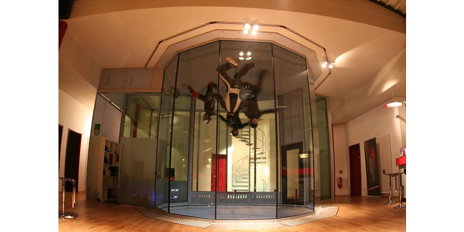 Die perfekte Trainingsumgebung für Fallschirmspringer