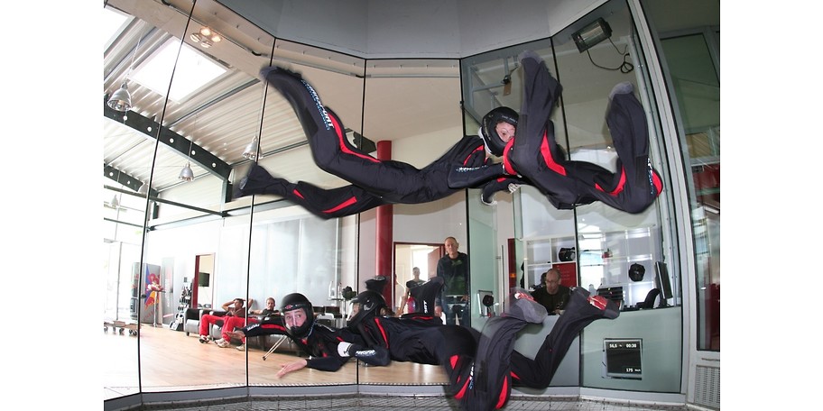 Die perfekte Trainingsumgebung für Fallschirmspringer