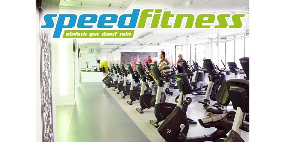 Sparen Sie mit einem Gutschein von Speedfitness!