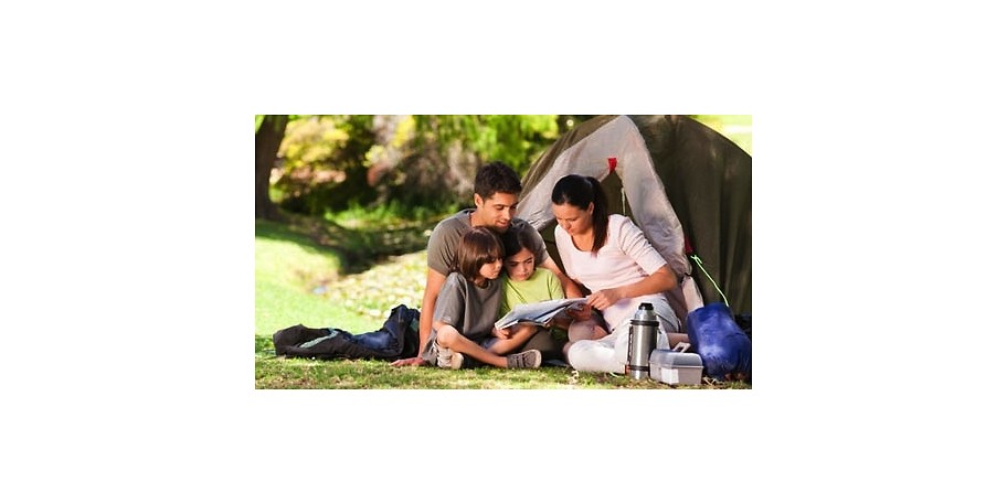 Egal ob Zelte, Kleidung oder andere Utensilien - mit einem Gutschen kaufen Sie alles fürs Camping.