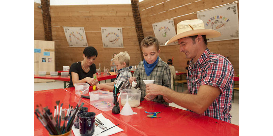 Basteln mit den Kleinen Cowboy