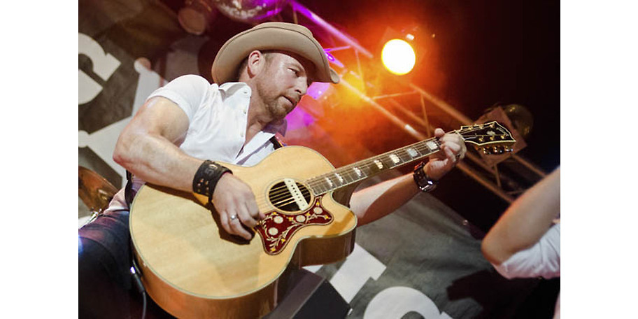 Country-Music gehört selbstverständlich dazu.