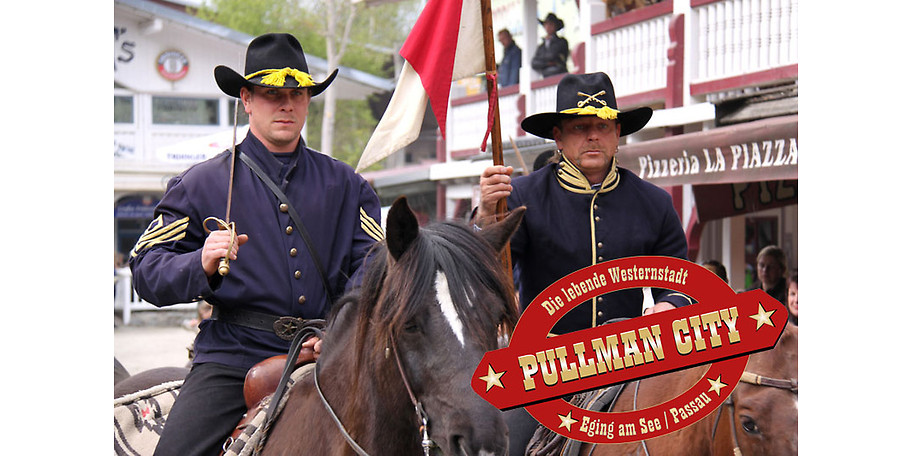 Erleben Sie Pullman City und sparen Sei mit einem Gutschein für das Familienticket