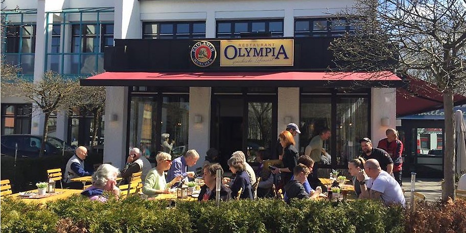 Das Restaurant Olympia bietet eine heimelige Atmosphäre bei erstklassigem Speisenangebot