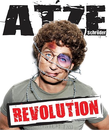 Gutschein f&uuml;r 19.3.11 in der Grugahalle von Atze Schröder Live!