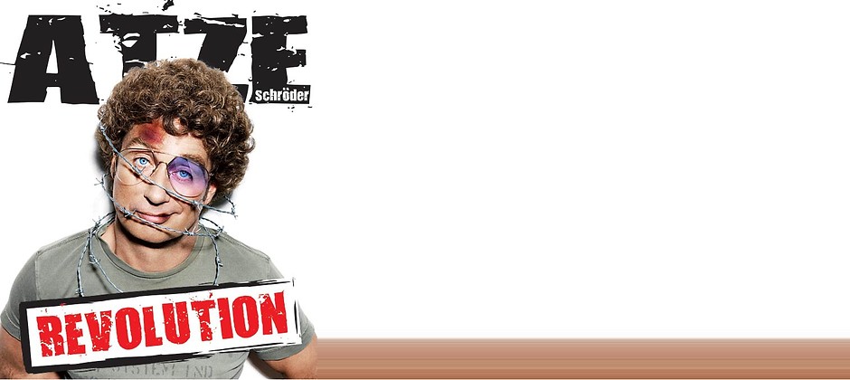 Gutschein f&uuml;r 19.3.11 in der Grugahalle von Atze Schröder Live!