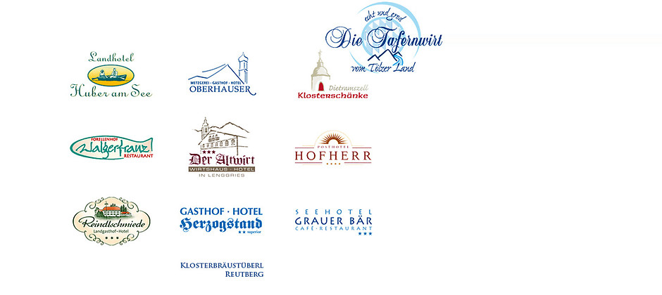 Gutschein f&uuml;r Ein Gutschein - zehn Gastwirte von Die Tafernwirt im Tölzer Land