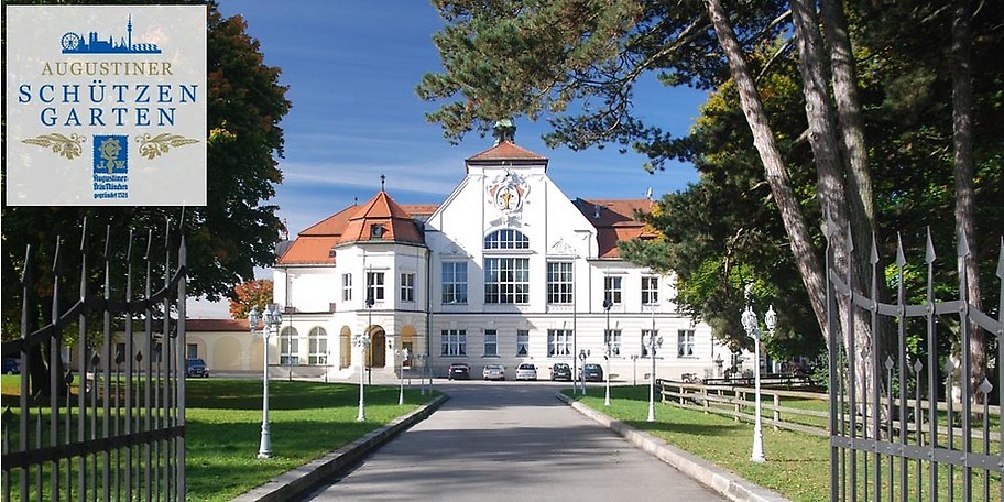 Der Augustiner Schützengarten in München ist eine Institution der bayerischen Gastlichkeit