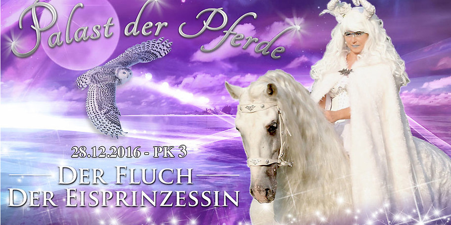 Palast der Pferde am 28.12.2016 im Veranstaltungsforum Fürstenfeld