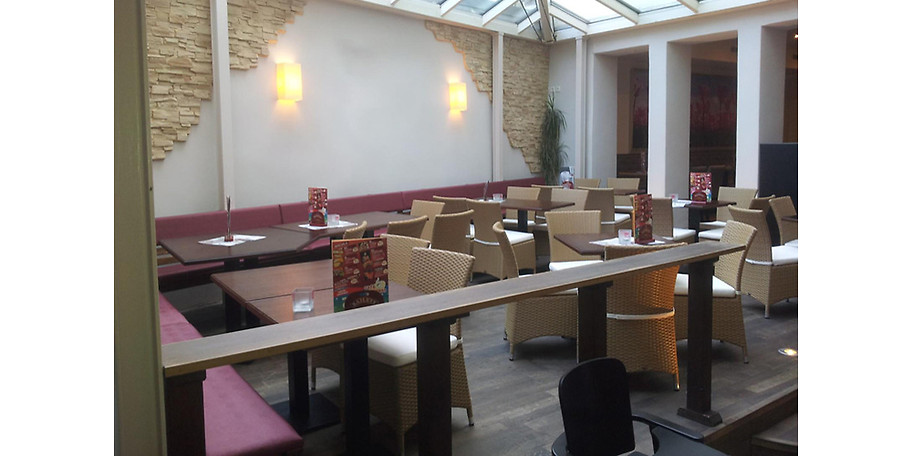 Gemütliche Atmosphäre im Café Esspress in Bamberg