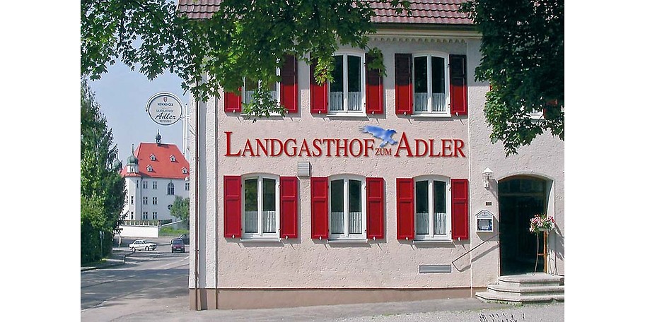 Der Landgasthof zum Adler hat eine lange Tradition in Fellheim